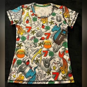 “LUCKY” tech shirt - NWT